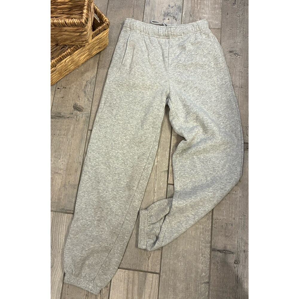 Aritzia Sunday Best Sweatpants Small S Gray Heathered Joggers Loungewear
